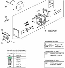 752Z1P61FE Двигатель 1Р61FE - фото 7782