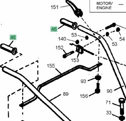 IND046-572 Резиновая ручка - фото 8567