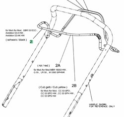 747-05083637 Скоба рукоятки - фото 8792