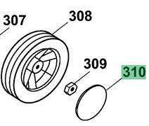 731-05881 Колпак колеса