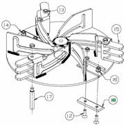 742-0544B Нож измельчителя УТ000097842