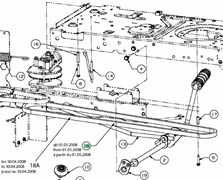 754-04211 Ремень V TYPE:5L x 65.96 LG POLY