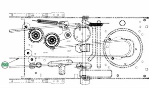 754-04252 Ремень V TYP:4L SEC x 84.17"