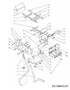 196-610-000 Комплект FastAttach NX15 (задний выброс)