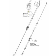 746-04779 ТРОС УПРАВЛЕНИЯ ГАЗОНОКОСИЛКИ