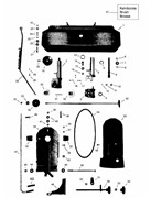 196-226C678 Щетка передняя Fast Attach к трактору