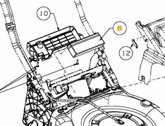 725-06098 Аккумулятор 12V 2.6AH